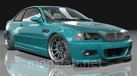 Download Bmw M3 E46 Track For Assetto Corsa