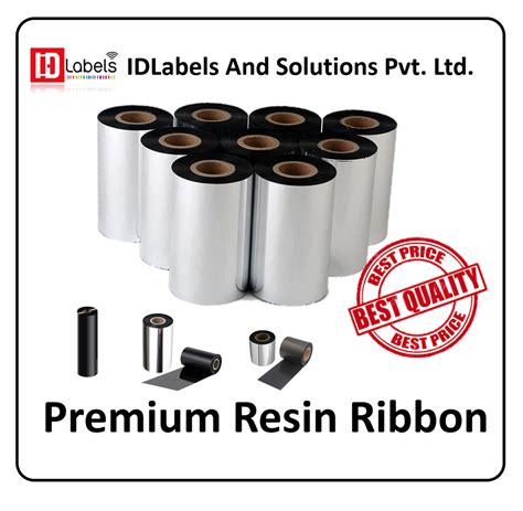 Premium Resin Ribbons Packaging Type Roll At Rs 335piece In New