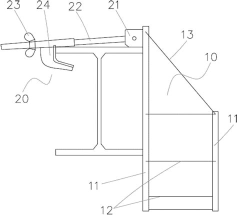 一种新型钢结构建筑高空作业平台装置的制作方法