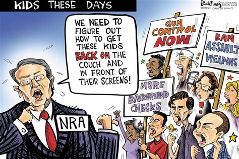 Gun Control And Gun Rights Cartoons 14 Pics Cuzz Blue