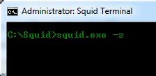 Configure Squid