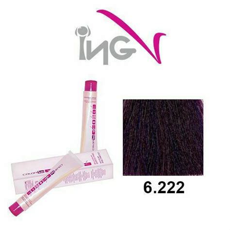 ING Colouring Cream With Fruit Acids 6 222 Καστανό Σκούρο Δαμάσκηνο