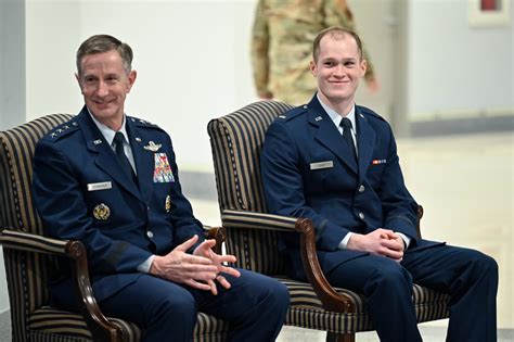 DVIDS Images Lt Gen Schneider Hosts Cadet Of The Year Award