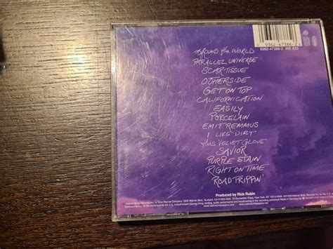 Cd Red Hot Chili Peppers