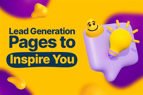 Lead Generation Pages to Inspire You - Designity