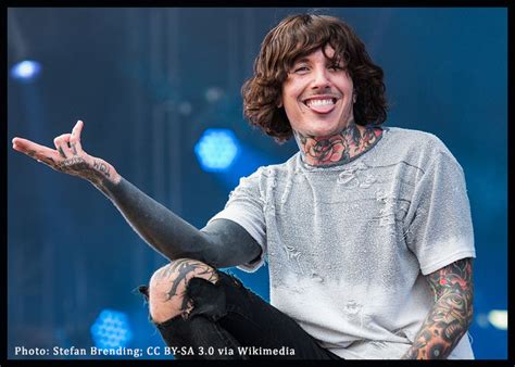 Bring Me The Horizon Announce Decision To Part Ways With Jordan Fish