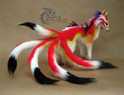 Ayumu The Dragon Kitsune Room Guardian By Anyaboz On Deviantart