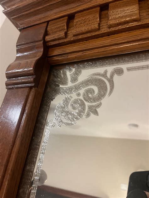 mirrored hall tree 7