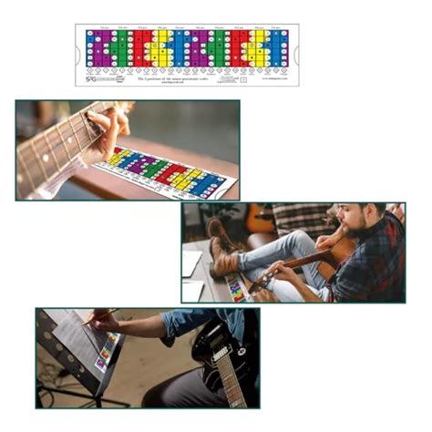 X R Gle Coulissante De Guitare Pour La Pratique Des Gammes