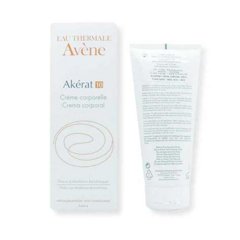 Akérat 10 Crema Corporal 200 Ml Avène Dermatodo