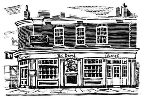 The Lost Art Of Drawing Pubs