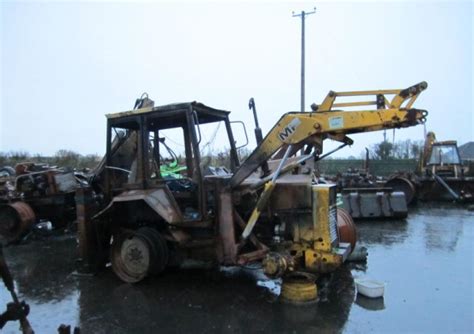 Massey Ferguson 50hx Digger Tractor Breakers