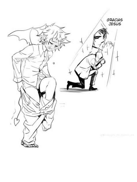 Two Sketches Of The Same Person In Different Poses One Is Kneeling