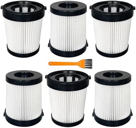 Amazon 6 Pack FSV001 HEPA Filter Replacement For Fabuletta FSV101