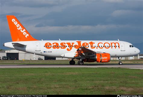 G EZIR EasyJet Airbus A319 111 Photo By Roberto Bianchi Piti Spotter