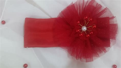 How To Make Baby Hairbow Youtube