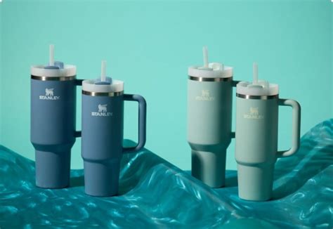 Stanley Releases New ‘sea Inspired Tumbler Colors Perfect For Summer Details