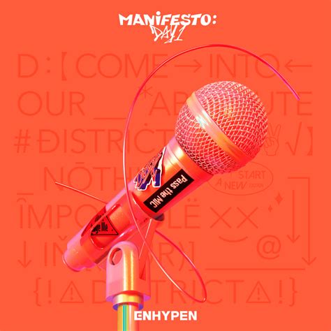 ENHYPEN MANIFESTO DAY 1 Lyrics And Tracklist Genius