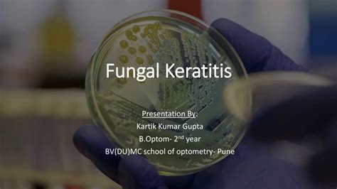 Fungal Keratitis Ppt