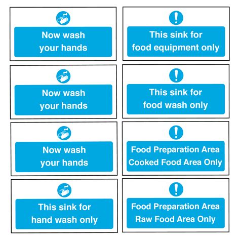 Kitchen Safety Sign | Catering Health and Safety Signs