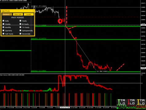 USDCHF 20 JULY 2023 TRADE WITH THE AMAZING COMBO ITALO PIVOTS ITALO