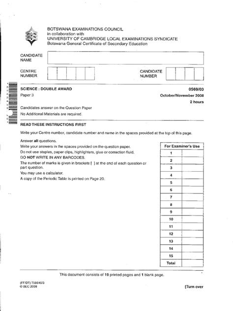 Bgcse Sda Paper 3 2008 Pdf