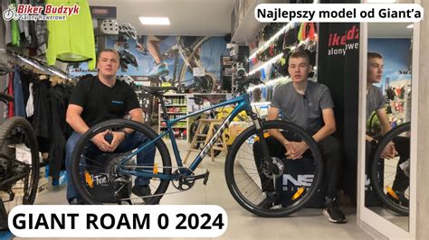 Najlepszy Model Crossowy Od Gianta Giant Roam 0 2024 Rowery W