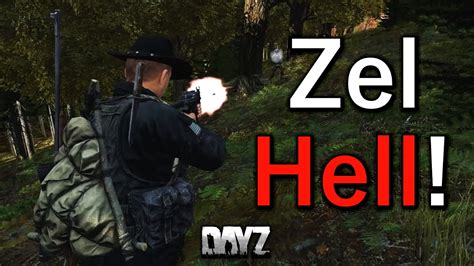 Zel Hell A Lonewolf Battle In Dayz Standalone Youtube