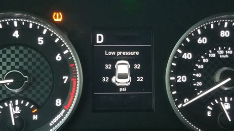 Hyundai Elantra Low Tire Pressure Warning Light Causes How To Reset