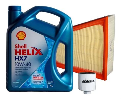 Kit Filtros Y Aceite Vw Gol Trend Voyage Fox Suran Ac Delco