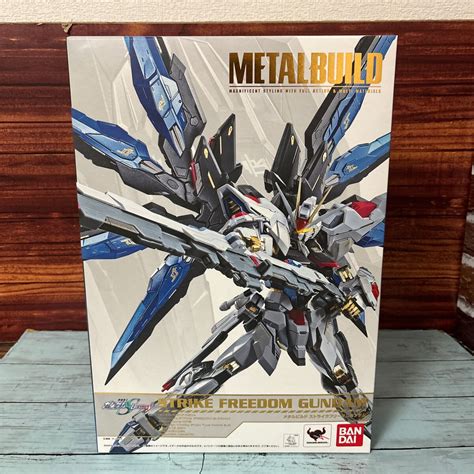 Yahooオークション 38a 未開封 Metal Build ストライクフリーダム