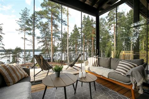 Hirsihuvilaesittely Vääksyssä - Finnlamelli