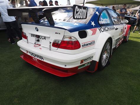 Bmw E M Gtr At Legends Of The Autobahn