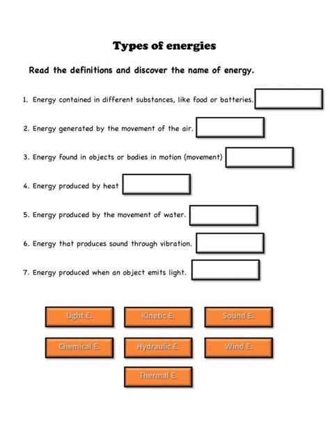 Grade 5 Science Electricity Worksheets - Scienceworksheets.net