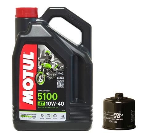 MOTUL 5100 10W40 4L + FILTR K&N GRATIS - Petrostar - Warszawa