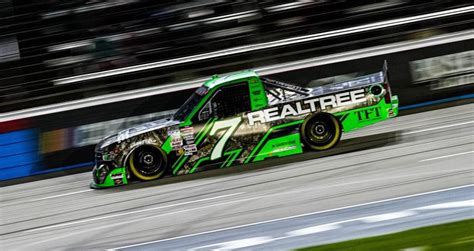 Kyle Busch Holds Off Corey Heim To Win Truck Series Race At Texas