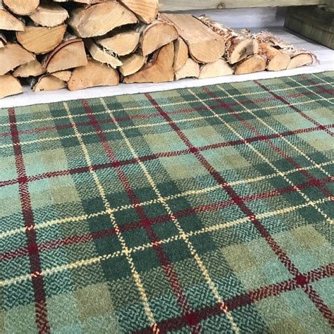 Brodie Hunting Tartan Rug Tartan Carpets Australasia