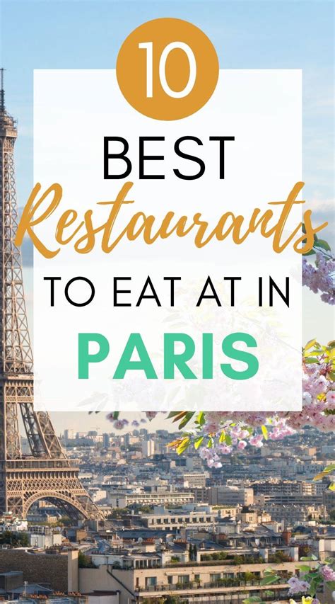 Best Trendy And Party Restaurants In Paris You Must Try