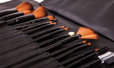 16 Piece Make Up Brush Set Dynergy