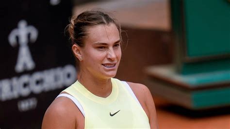 Aryna Sabalenka Becomes Latest Star To Pull Out Of Olympics In Paris