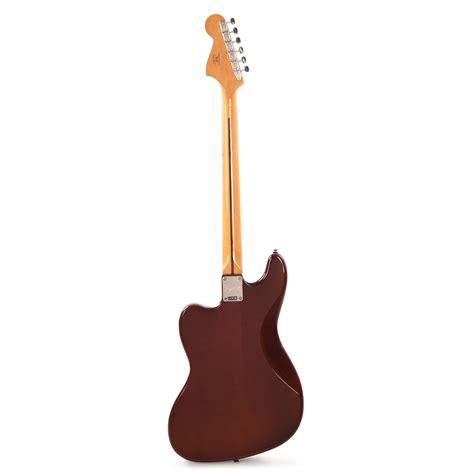 Squier Bass VI Brown Walnut > Guitars Bass | Chicago Music Exchange