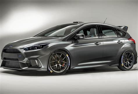 Ford Focus Rs Special Edition Model On The Cards The Independent The Independent