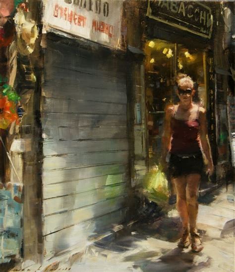 Paintings By Simon Pasini The Gallerist