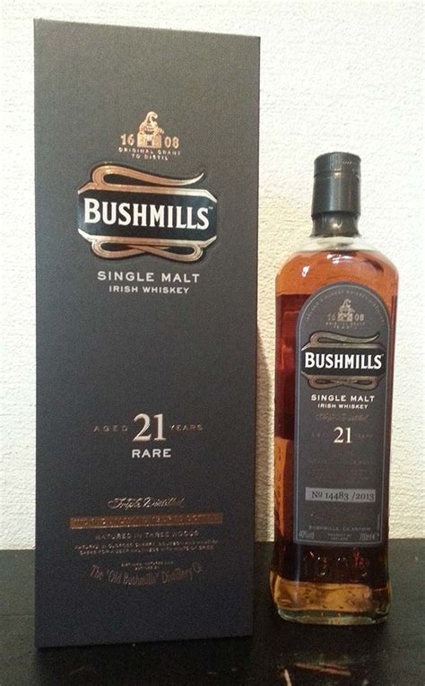 Bushmills 21 year old Rare review