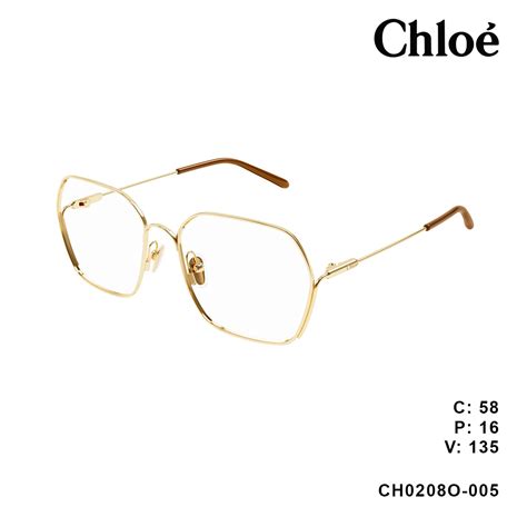 CHLOE Optical Gold Gold/ – Best Designers Inc.