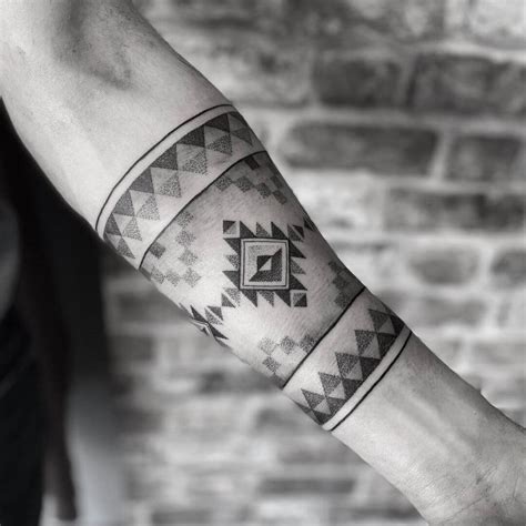 101 Best Aztec Band Tattoo Ideas That Will Blow Your Mind