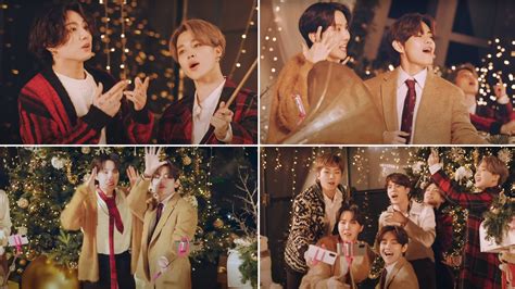 Viral News BTS Gets In Christmas Mood As The K Pop Band Releases