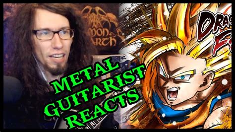 The Riffs On This Dragon Ball Fighterz Theme Metal Guitarist Reacts