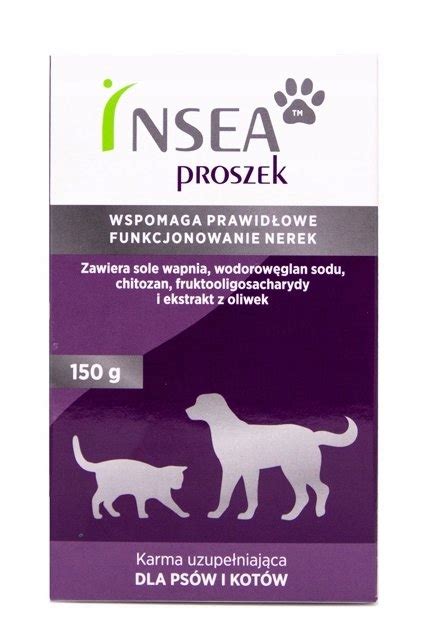 Biovico INSEA 150 G Proszek Wspomaganie Nerek Dla Psa I Kota