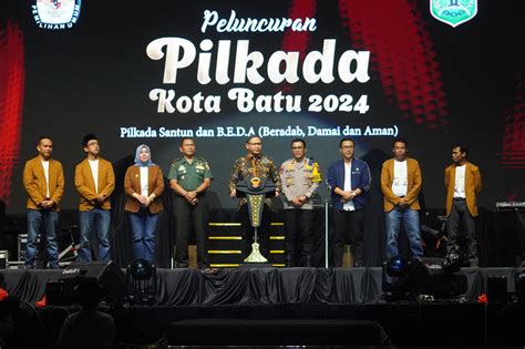 Tahapan Pilkada Kota Batu Tahun 2024 Resmi Dimulai PPID Kota Batu